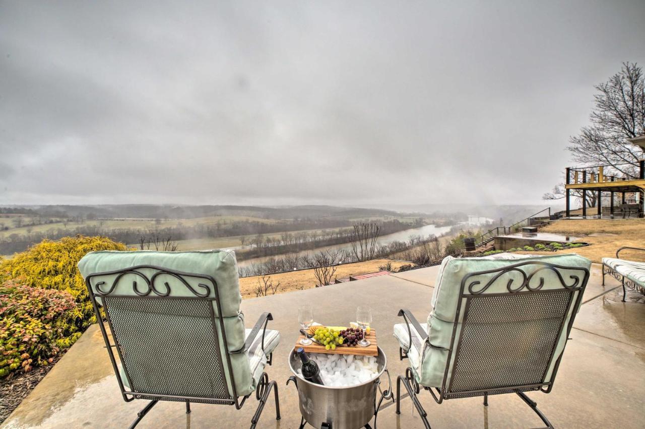 Riverfront Arkansas Retreat Near Fishing And Hiking! Gassville Extérieur photo