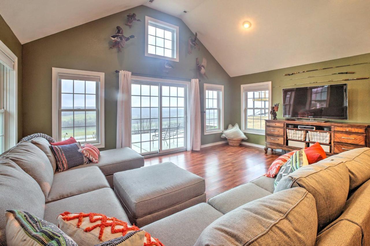 Riverfront Arkansas Retreat Near Fishing And Hiking! Gassville Extérieur photo