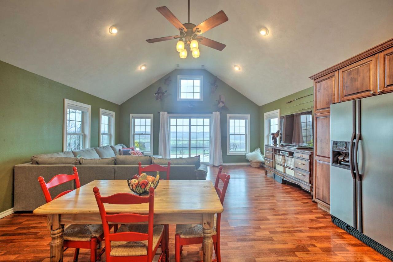 Riverfront Arkansas Retreat Near Fishing And Hiking! Gassville Extérieur photo