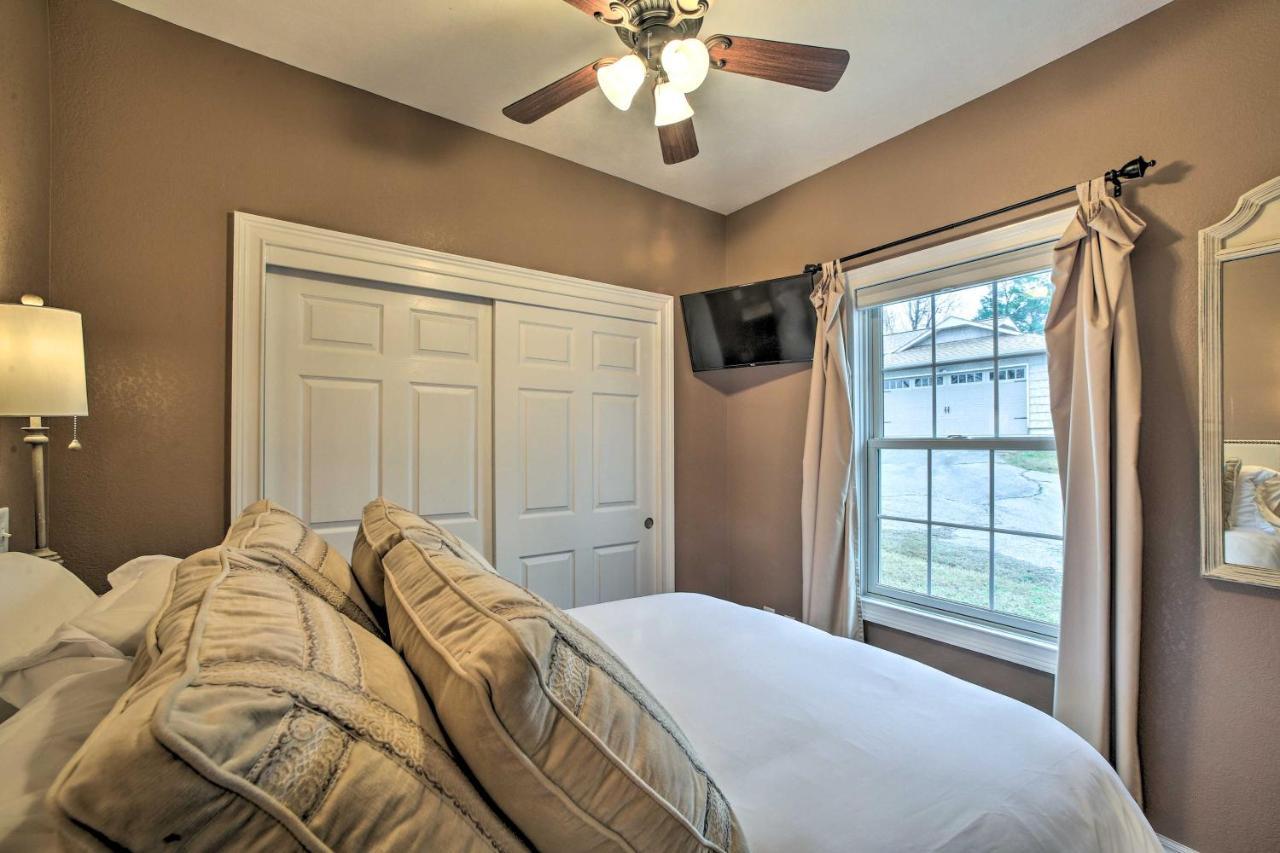 Riverfront Arkansas Retreat Near Fishing And Hiking! Gassville Extérieur photo