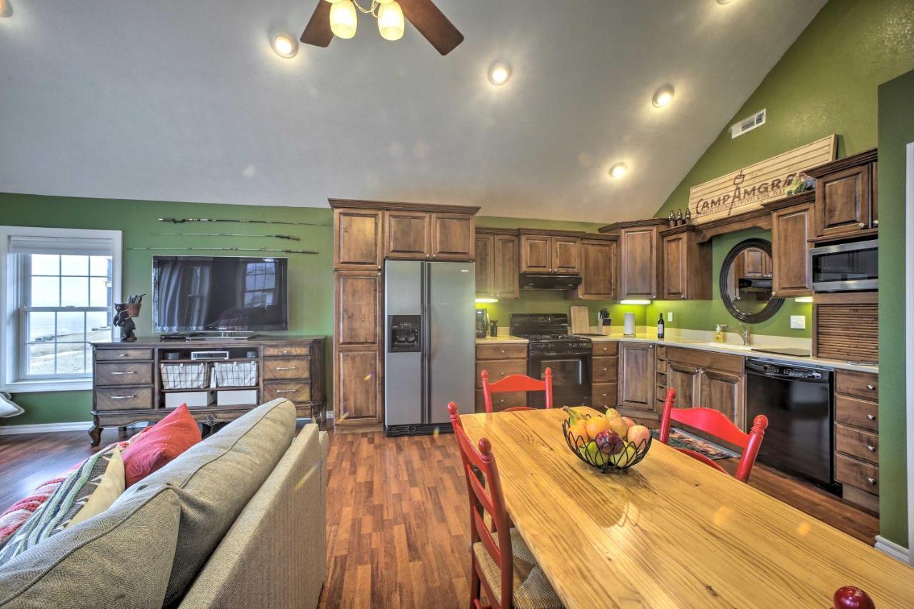 Riverfront Arkansas Retreat Near Fishing And Hiking! Gassville Extérieur photo