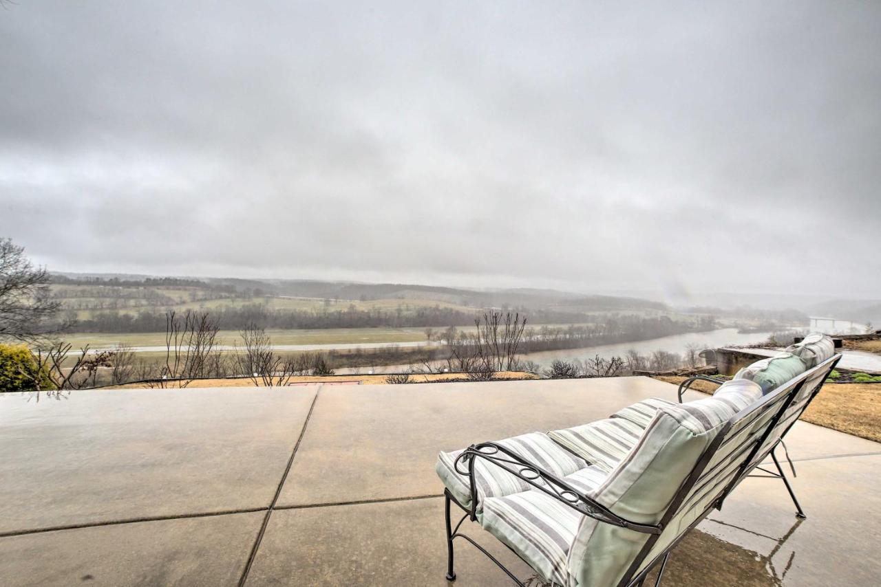 Riverfront Arkansas Retreat Near Fishing And Hiking! Gassville Extérieur photo
